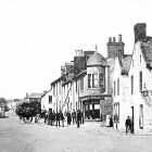 Ecclefechan Hotel in 1910